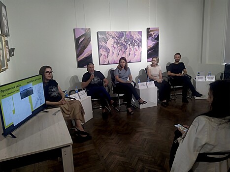 Проект «Метацентры» обсудили художники во Владивостоке