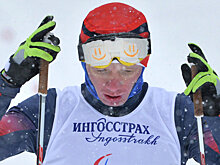 Российский биатлонист Чохлаев выиграл спринт на зимних играх паралимпийцев «Мы вместе. Спорт» в соревнованиях спортсменов с нарушениями зрения
