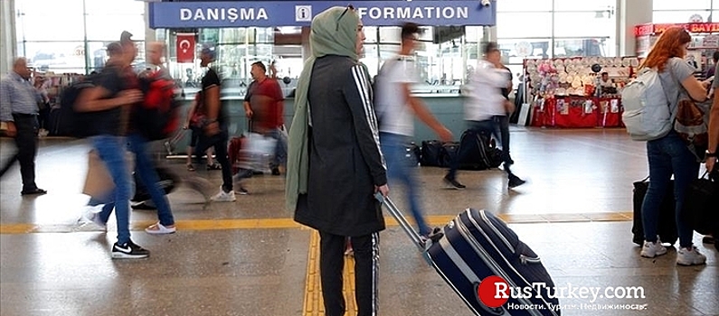 Жители Турции наращивают расходы на отдых