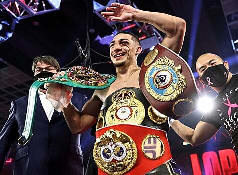 IBF: Теофимо Лопес должен подраться с Джорджем Камбососом