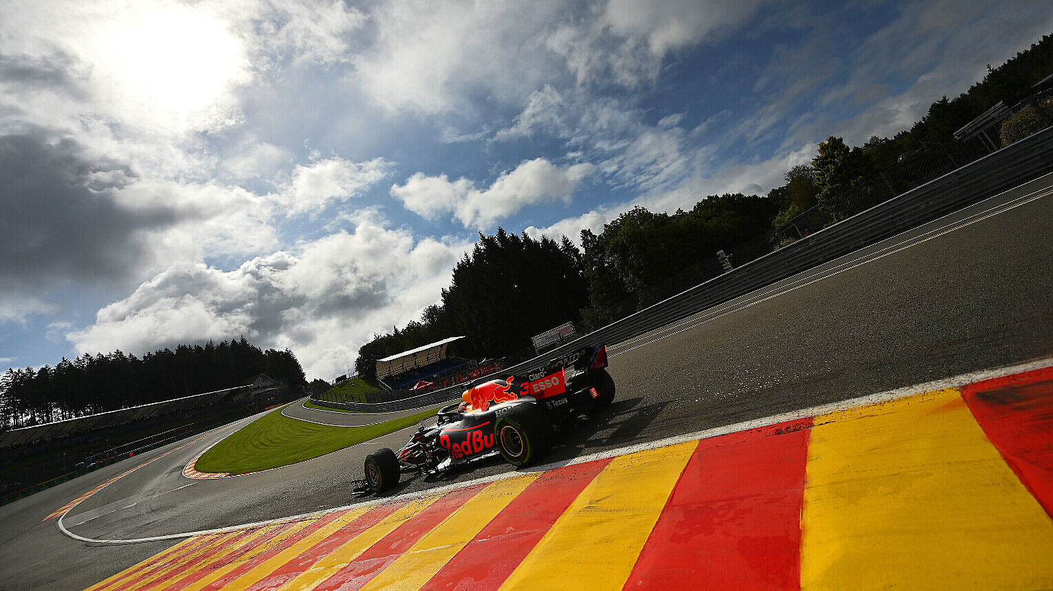 Spa Francorchamps 4k Eau Rogue