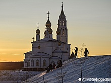 Главный храм Академического района Екатеринбурга принимал гостей