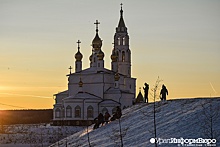 Главный храм Академического района Екатеринбурга принимал гостей