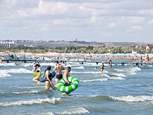 В Анапе запретили купаться из-за внезапно остывшей воды