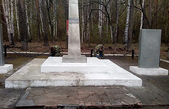 У Шадринского элеватора обновят «Обелиск памяти героям»