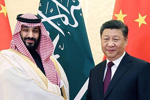 Ближний Восток делает ставку на Китай