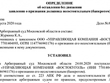 Угольные активы группы «Аллтек»: «Востокуголь» подал на банкротство