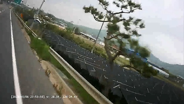 В результате ДТП в Южной Корее погибли 8 человек