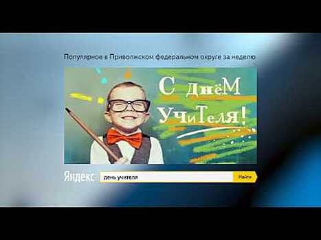 ТОП-5 запросов в поисковой системе Яндекс: 4-11 октября