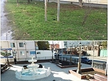 Новый парк открылся в Хасавюрте