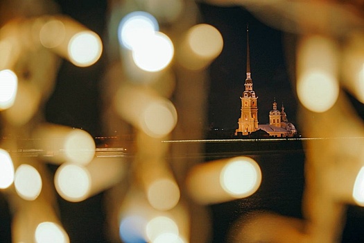 Петербург на новогодних каникулах могут посетить более 1,2 млн туристов