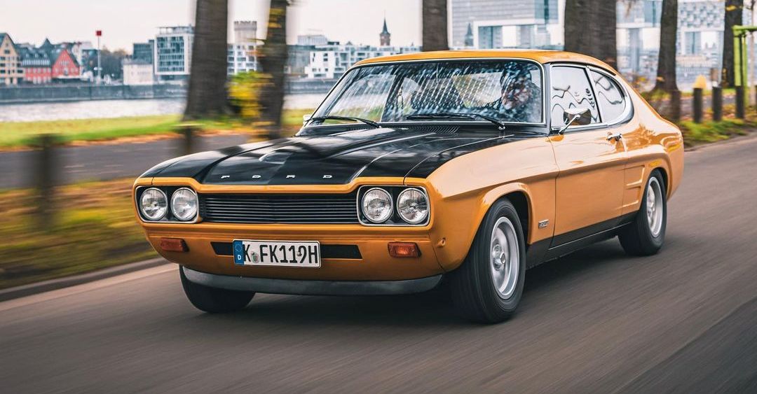 Ford Capri 1972