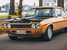 Компания Ford планирует возродить легендарный Capri
