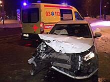 В Казани в результате ДТП на проспекте Камалеева пострадали четверо