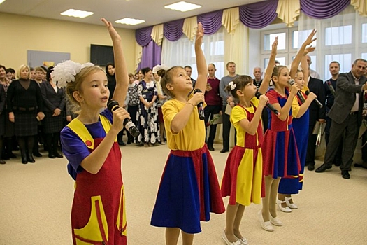 В Татищеве открыли новый детский сад
