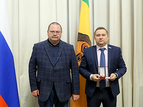Павел Куликов награжден почетным знаком «Во славу земли Пензенской»
