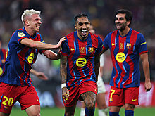 "Барселона" обыграла "Реал" и в 16-й раз выиграла Суперкубок Испании