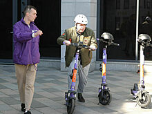 Шейкин призвал проверять у водителей электросамокатов знание ПДД