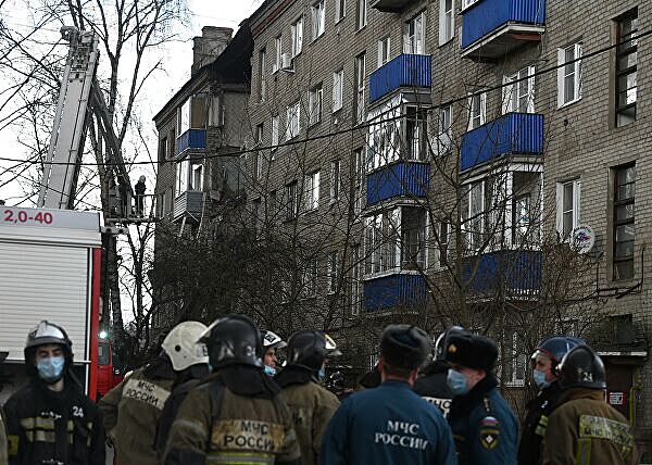 Пострадавшие от взрыва дома в Подмосковье получат выплаты