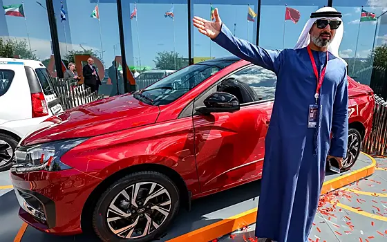 АВТОВАЗ рассказал, будет ли продаваться Lada Iskra на рынке ОАЭ