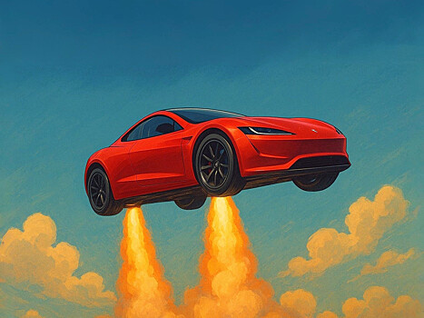 Илон Маск пообещал представить новый «безумный» Tesla Roadster в День дурака