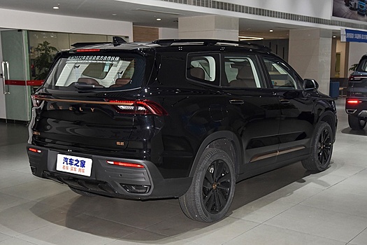 Кроссовер Geely Okavango начал прибывать из Китая