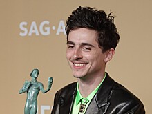 Мать Тимоти Шаламе неожиданно отреагировала на его победу на SAG Awards