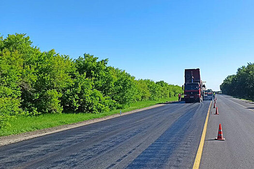 Для ремонта дороги от Новосибирска до Казахстана ищут подрядчика