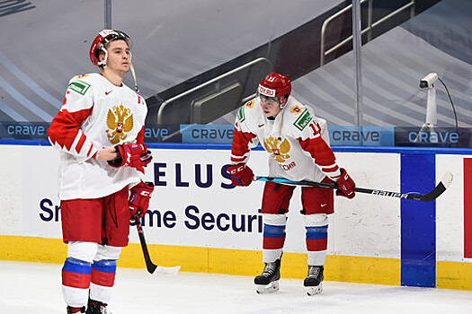 Опубликован состав сборной России на игру против Финляндии на МЧМ-2021