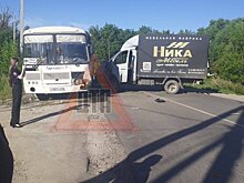 Автобус маршрута Кузнецк - Бестянка попал в ДТП