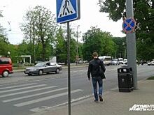 В Калининграде выросло число ДТП по вине пешеходов
