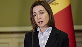 Собака Санду укусила главу Австрии