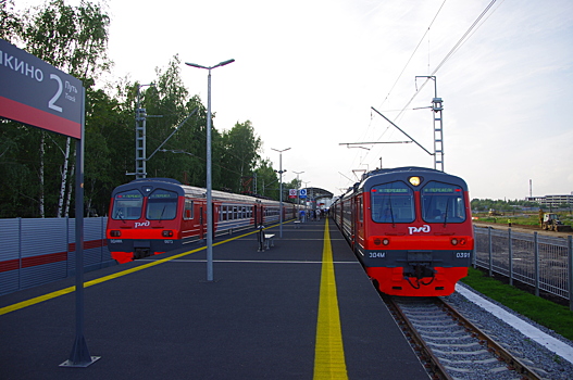 Расписание электричек Белорусского направления изменят на три дня