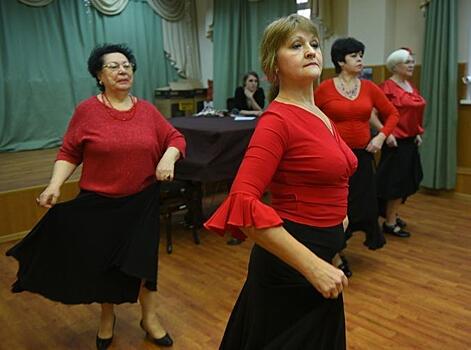 Пенсионеры из Савеловсокого примут участие в танцевальном конкурсесква