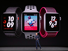 Apple представила часы Apple Watch с сотовой связью
