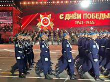 Нижегородские кадеты впервые приняли участие в военном параде в Минске