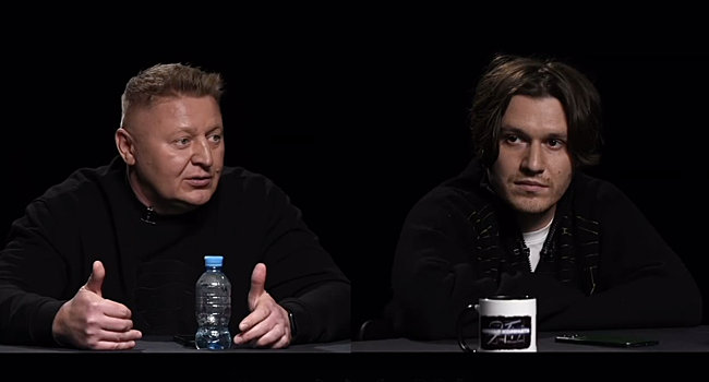 Между Пановым и Некитом произошла перепалка на «Столе». Тренер «Амкала» отказался от рукопожатия с президентом 2D, как Герман ранее