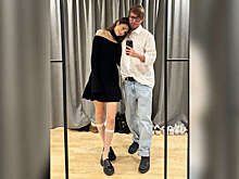 Актер Александр Петров опубликовал редкое фото с женой Викторией