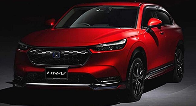 Новый Honda HR-V будет исключительно гибридным