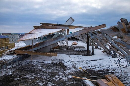 Ущерб Углегорскому району Сахалина от циклона оценивается в 100 млн рублей