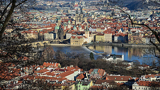 В Чехии министров оштрафовали за брифинг без масок