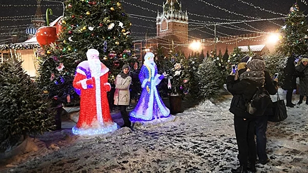 Москвичам пообещали комфортную погоду в новогоднюю ночь