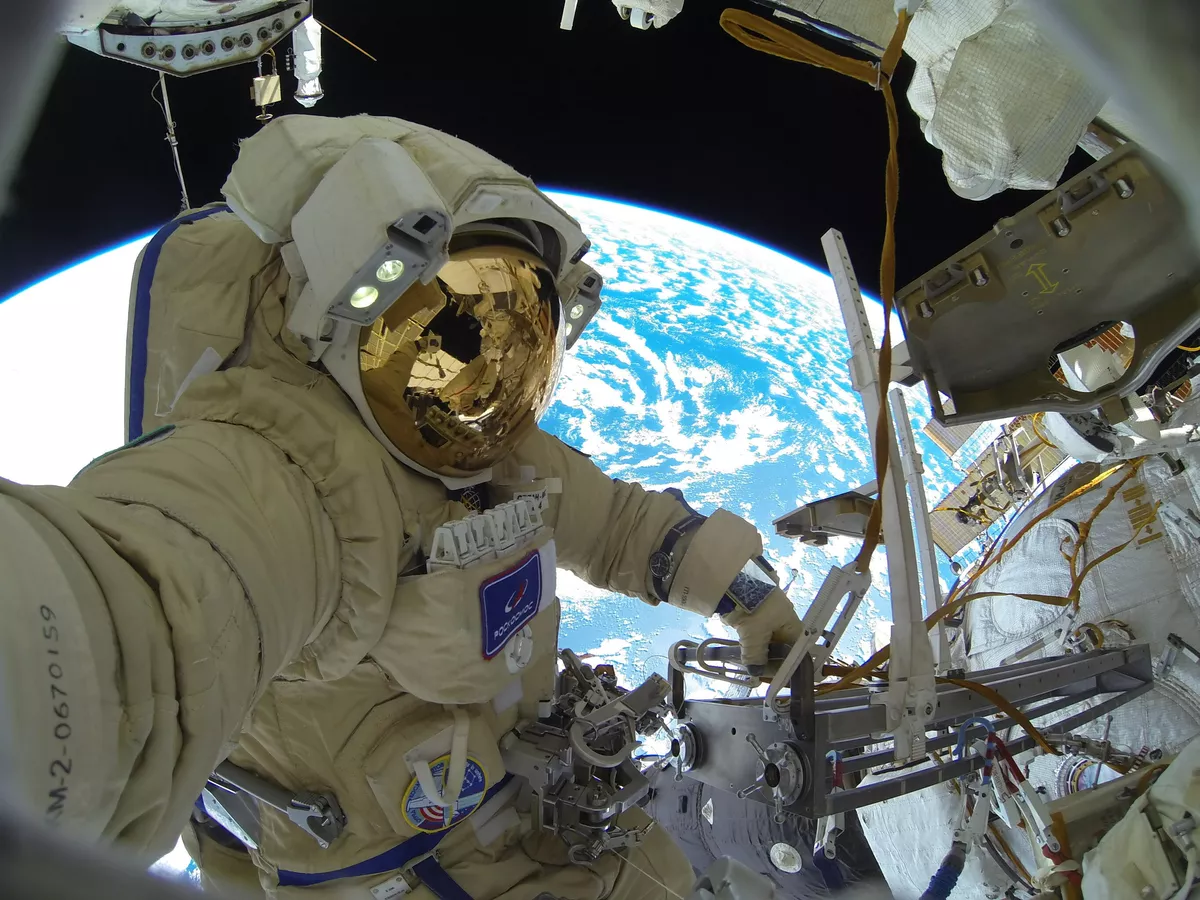Российские космонавты отправятся на МКС с помощью Crew Dragon