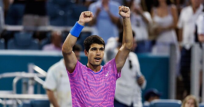 Алькарас о том, показывает ли лучший теннис с лета: «В плане ощущений – да. Прекрасно чувствую себя на корте»