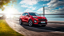 У российского Kia Sportage появилась еще одна "люксовая" комплектация