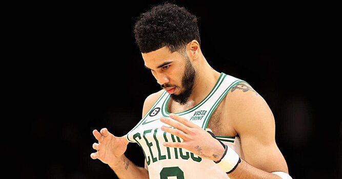 Джейсон Тейтум: «Все это ничего не значит, пока мы вывесили баннер»