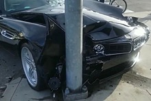Угонщик разбил редкий BMW Z8 за полмиллиона долларов