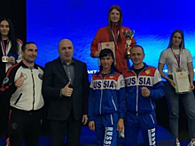 Саратовцы стали победителями и призерами чемпионата России по кикбоксингу