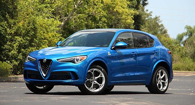 Запечатлена дрэг-гонка между Alfa Romeo Stelvio Quadrifoglio, BMW X4 M и Porsche Macan Turbo