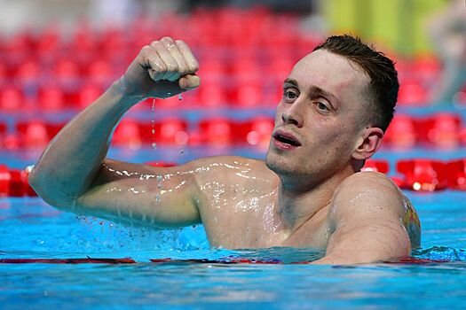 Пловец Пригода оценил свою готовность к чемпионату мира в Сингапуре
